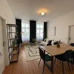 아파트 Lucky Ls12 - Vollausstattung - Zentrum - Grosse Kueche - 2 - Smart-tv 마그데부르크