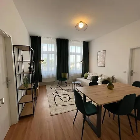 아파트 Lucky Ls12 - Vollausstattung - Zentrum - Grosse Kueche - 2 - Smart-tv 마그데부르크