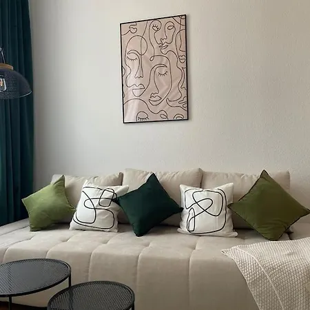 Lucky Ls12 - Vollausstattung - Zentrum - Grosse Kueche - 2 - Smart-tv Apartman Magdeburg