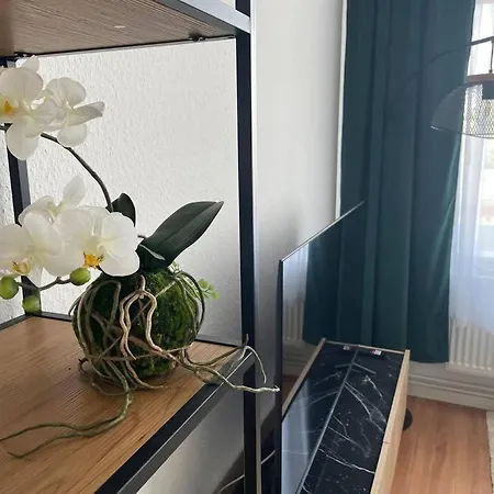 Lucky Ls12 - Vollausstattung - Zentrum - Grosse Kueche - 2 - Smart-tv Apartment Magdeburg