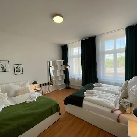 Lucky Ls12 - Vollausstattung - Zentrum - Grosse Kueche - 2 - Smart-tv * 마그데부르크