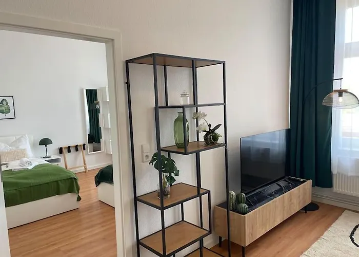 Lucky Ls12 - Vollausstattung - Zentrum - Grosse Kueche - 2 - Smart-tv * Magdeburgo