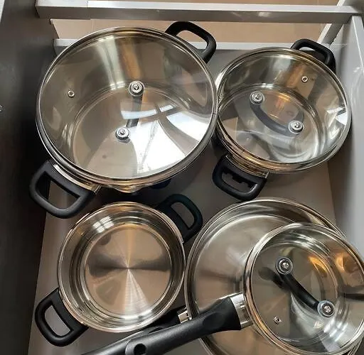 Apartman Lucky Ls12 - Vollausstattung - Zentrum - Grosse Kueche - 2 - Smart-tv