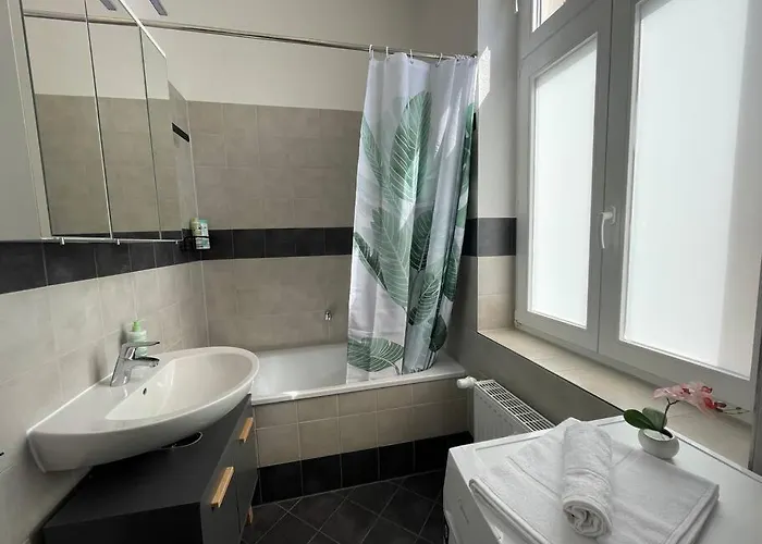 Apartman Lucky Ls12 - Vollausstattung - Zentrum - Grosse Kueche - 2 - Smart-tv