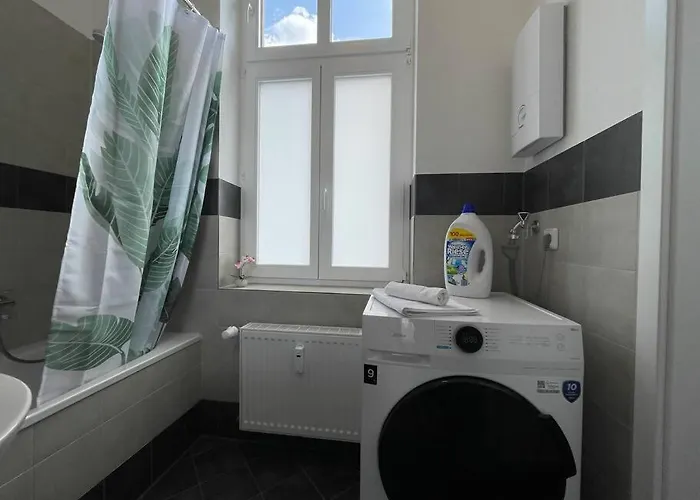 Lucky Ls12 - Vollausstattung - Zentrum - Grosse Kueche - 2 - Smart-tv Magdeburgo