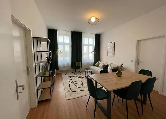 Appartamento Lucky Ls12 - Vollausstattung - Zentrum - Grosse Kueche - 2 - Smart-tv Magdeburgo