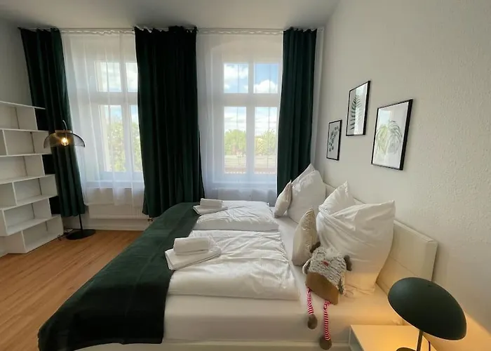 Lucky Ls12 - Vollausstattung - Zentrum - Grosse Kueche - 2 - Smart-tv Magdeburgo