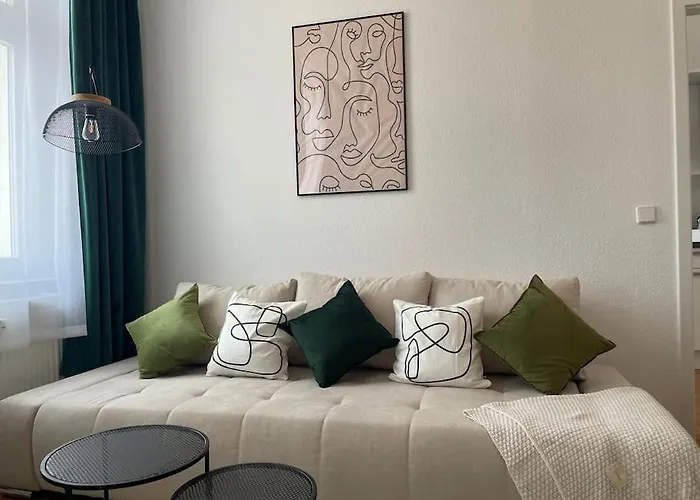 Lucky Ls12 - Vollausstattung - Zentrum - Grosse Kueche - 2 - Smart-tv Appartamento Magdeburgo