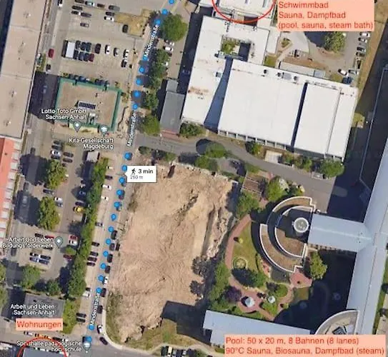 Lucky Ls12 - Vollausstattung - Zentrum - Grosse Kueche - 2 - Smart-tv Magdeburg