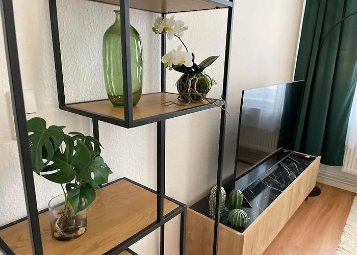 Lucky Ls12 - Vollausstattung - Zentrum - Grosse Kueche - 2 - Smart-tv Appartamento Magdeburgo