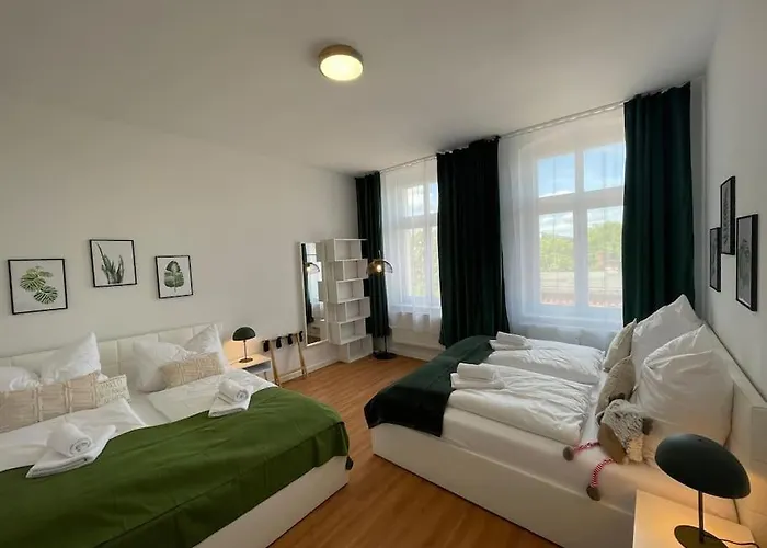 Lucky Ls12 - Vollausstattung - Zentrum - Grosse Kueche - 2 - Smart-tv * Magdeburg